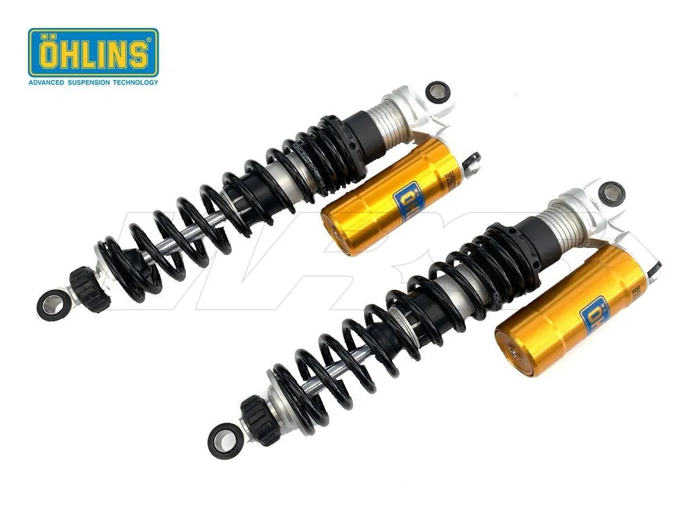 Acquista Ora COPPIA AMMORTIZZATORI S36PR1C2 OHLINS TRIUMPH SCRAMBLER-