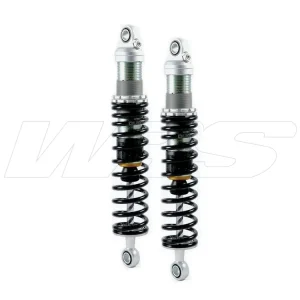 COPPIA AMMORTIZZATORI NERI OHLINS S36E HARLEY DAVIDSON ROAD GLIDE FINO 2008 296MM- Offerta Del Giorno