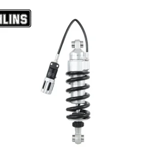 Spedizione Gratuita AMMORTIZZATORE OHLINS S46DR1S INTERASSE 318 HARLEY SOFTAIL BREAKOUT 2018-2023-