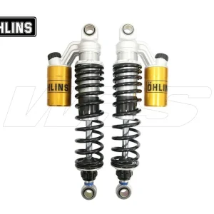 Promozione COPPIA AMMORTIZZATORI OHLINS TRIUMPH BONNEVILLE T100 2016-2021-