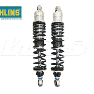 COPPIA AMMORTIZZATORI RIALZATI OHLINS S36ER1L TRIUMPH SCRAMBLER 2007-2016- Subito Disponibile