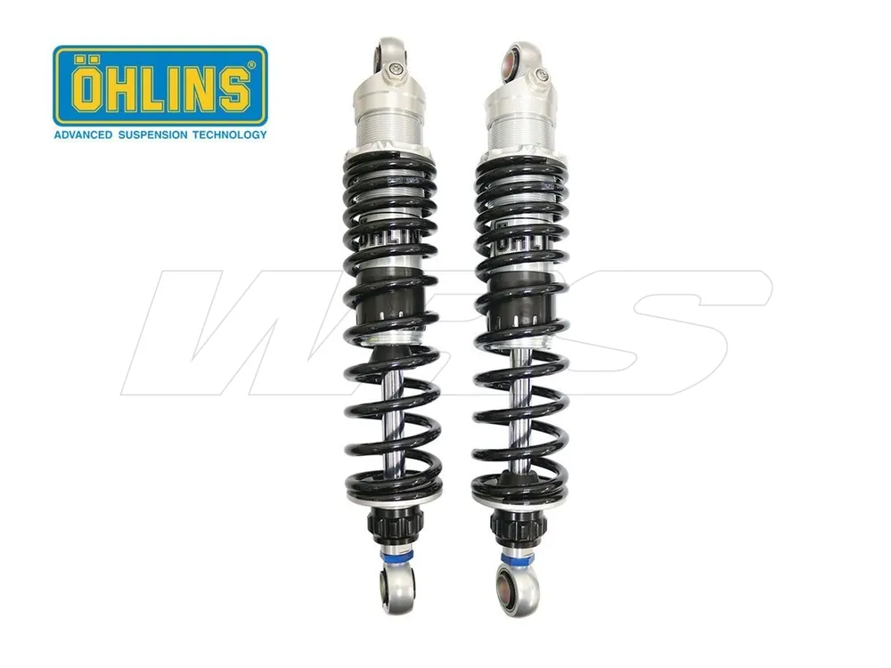 COPPIA AMMORTIZZATORI RIALZATI OHLINS S36ER1L TRIUMPH SCRAMBLER 2007-2016- Subito Disponibile