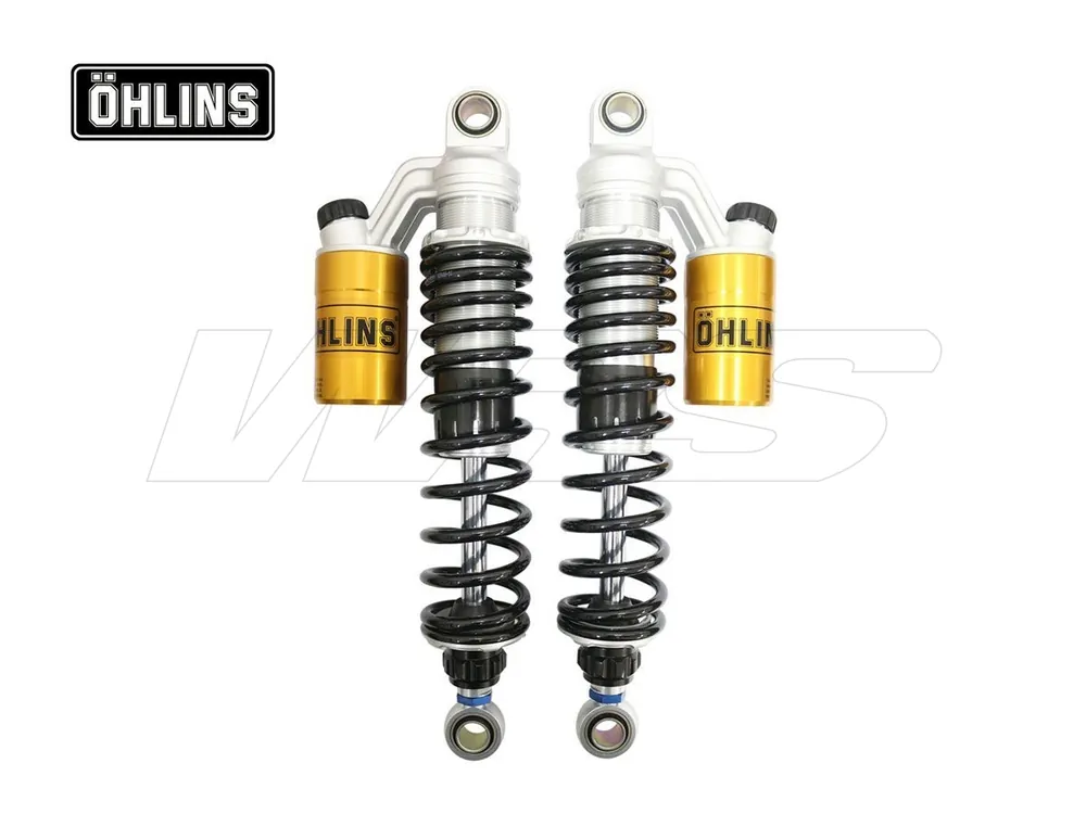 Promozione COPPIA AMMORTIZZATORI OHLINS TRIUMPH BONNEVILLE T120 2016-2021-