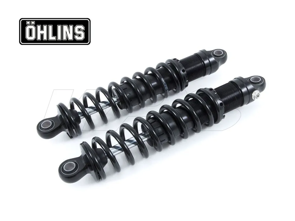 Sconto COPPIA AMMORTIZZATORI OHLINS BLACK LINE HARLEY DAVIDSON STREET 500/700 2015-2017-