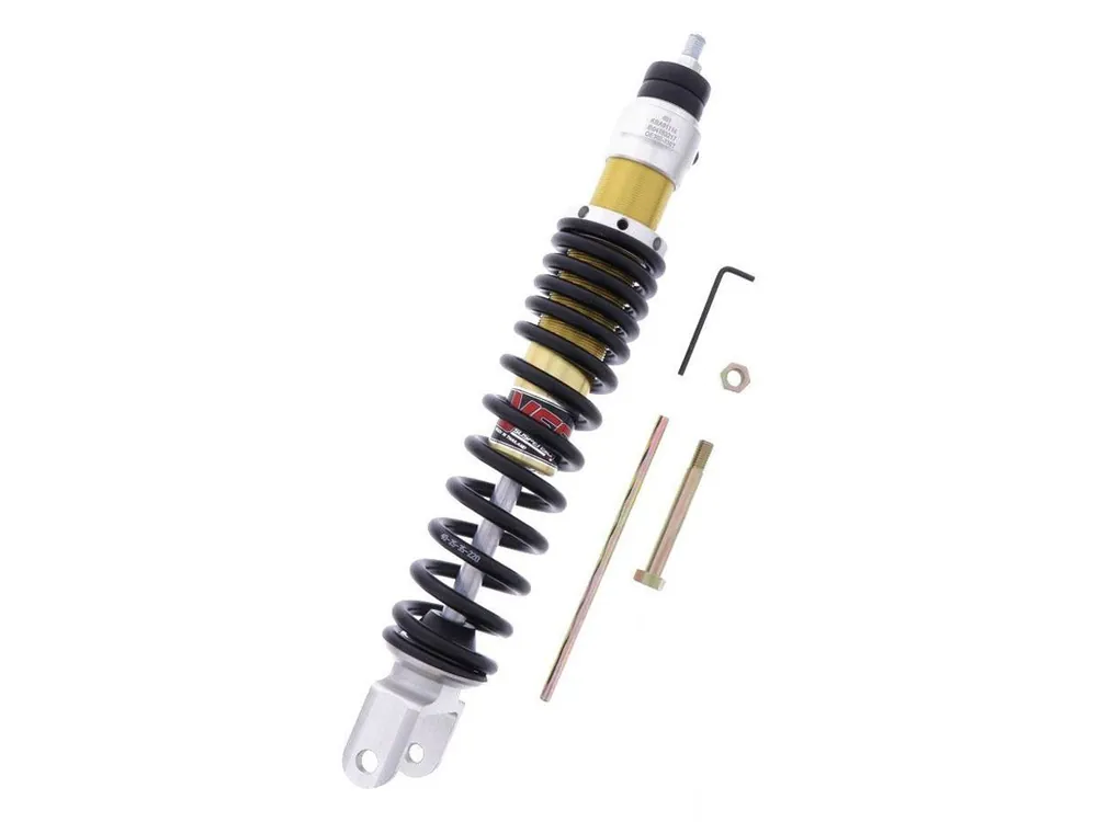 AMMORTIZZATORE REGOLABILE YSS PIAGGIO VESPA 125 PK ESTART 83-91 OE302-330T-02AL- Solo Oggi