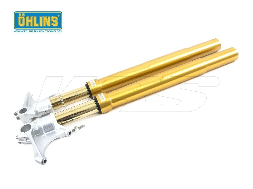 FORCELLA R&T OHLINS NIX 43MM ORO DUCATI 899 PANIGALE 2014-2019 (SHOWA)- Miglior Prezzo