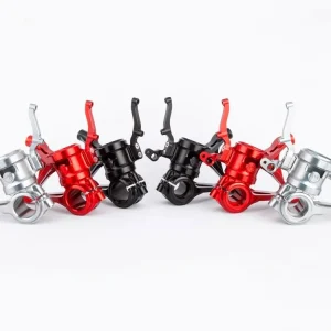 KIT ATTACCHI RADIALI SBK PER FORCELLE OHLINS MOTOCORSE DUCATI PANIGALE 1299S- Direttamente Dal Produttore