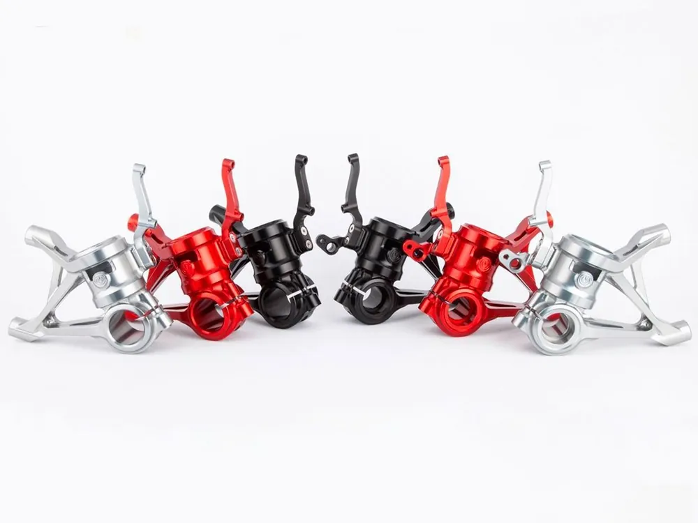 KIT ATTACCHI RADIALI SBK PER FORCELLE OHLINS MOTOCORSE DUCATI PANIGALE 1299S- Direttamente Dal Produttore