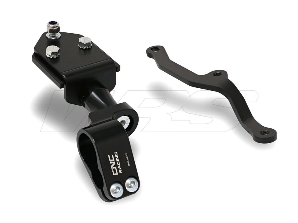SUPPORTO AMMORTIZZATORE STERZO CNC RACING DUCATI MULTISTRADA 950 / S 2019-2020- Direttamente Dal Produttore