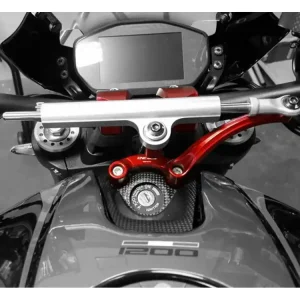 Reso Gratuito SUPPORTO AMMORTIZZATORE STERZO CNC RACING DUCATI MONSTER 1200 R 2016-19-