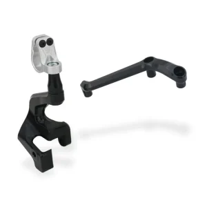 SUPPORTO AMMORTIZZATORE DI STERZO CNC RACING DUCATI MULTISTRADA V4 / S / RALLY 2021-2024- Prezzo Ridotto