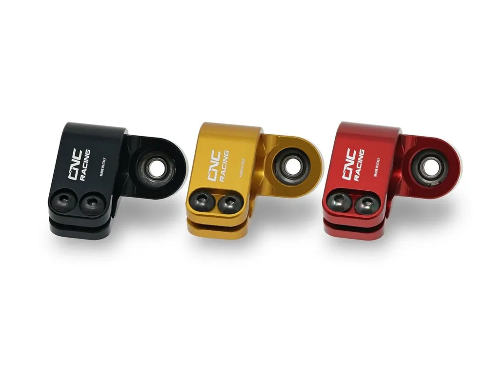 MORSETTO PER AMMORTIZZATORE DI STERZO LINEARE OHLINS CNC RACING UNIVERSALE- Bestseller