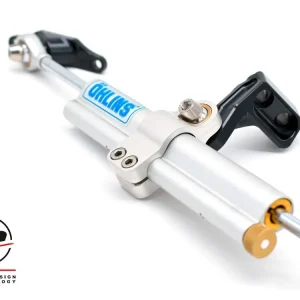 KIT MONTAGGIO AMMORTIZZATORE STERZO LATERALE OHLINS MELOTTI RACING YAMAHA R6 17-22- Ultimissimo Modello