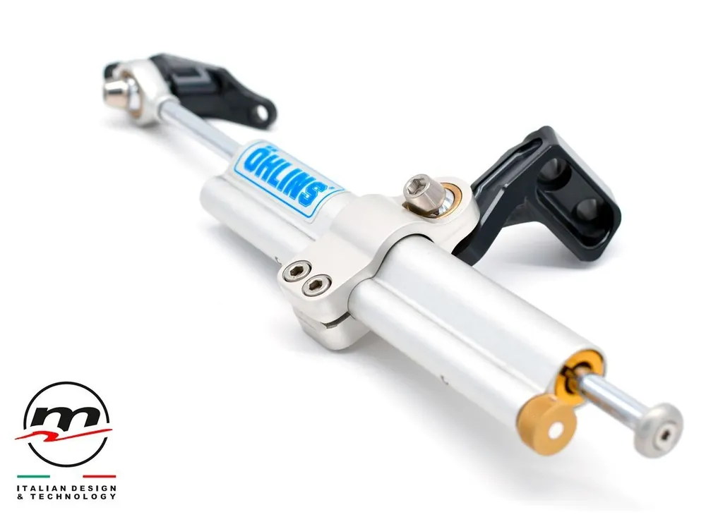 KIT MONTAGGIO AMMORTIZZATORE STERZO LATERALE OHLINS MELOTTI RACING YAMAHA R6 17-22- Ultimissimo Modello