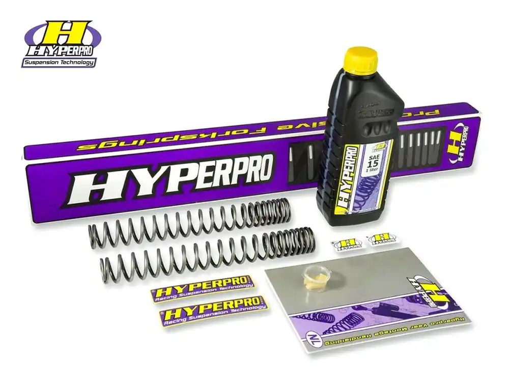 KIT MOLLE FORCELLA PROGRESSIVE HYPERPRO TRIUMPH SPEED TRIPLE 1050 11-14- Pagamento Sicuro