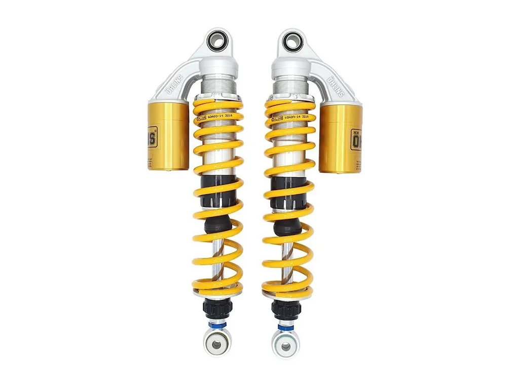 COPPIA AMMORTIZZATORI MONO S36PR1LS OHLINS ROYAL ENFIELD INTERCEPTOR 650 2019-2021- Prezzo Conveniente