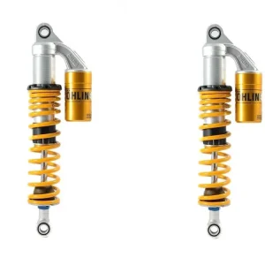 Prezzo Scontato COPPIA AMMORTIZZATORI OHLINS S36PL MOLLE GIALLE TRIUMPH SCRAMBLER 2007-2016-