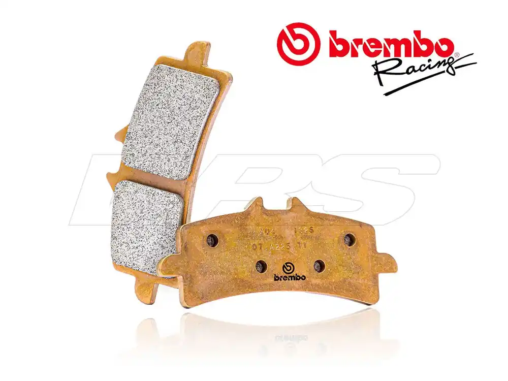 PASTIGLIE FRENO BREMBO Z04 PER PINZE BREMBO STYLEMA- Di Tendenza