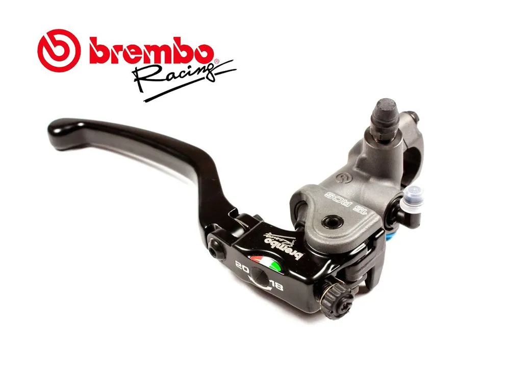 POMPA FRENO RADIALE BREMBO RACING 15 RCS LEVA CORTA 110A26320- Spedizione Gratuita