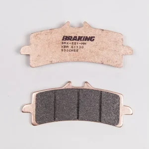 Offerta Del Giorno SET PASTIGLIE ANTERIORI BRAKING DUCATI PANIGALE S TRICOLORE 1200 2012-2013-