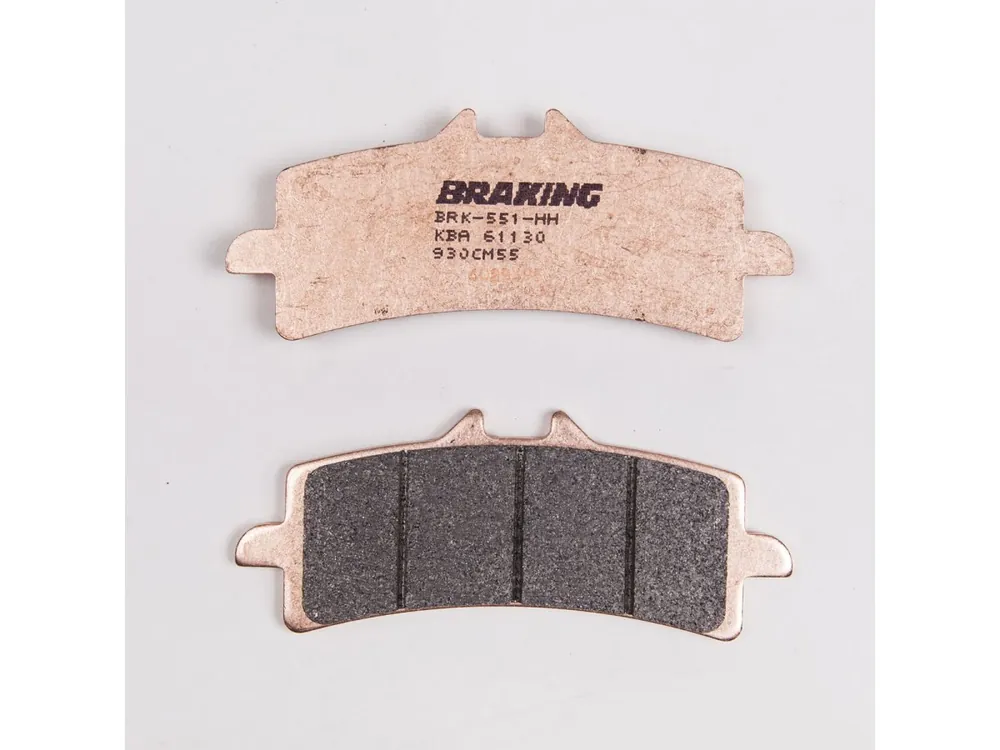 Offerta Del Giorno SET PASTIGLIE ANTERIORI BRAKING DUCATI PANIGALE S TRICOLORE 1200 2012-2013-