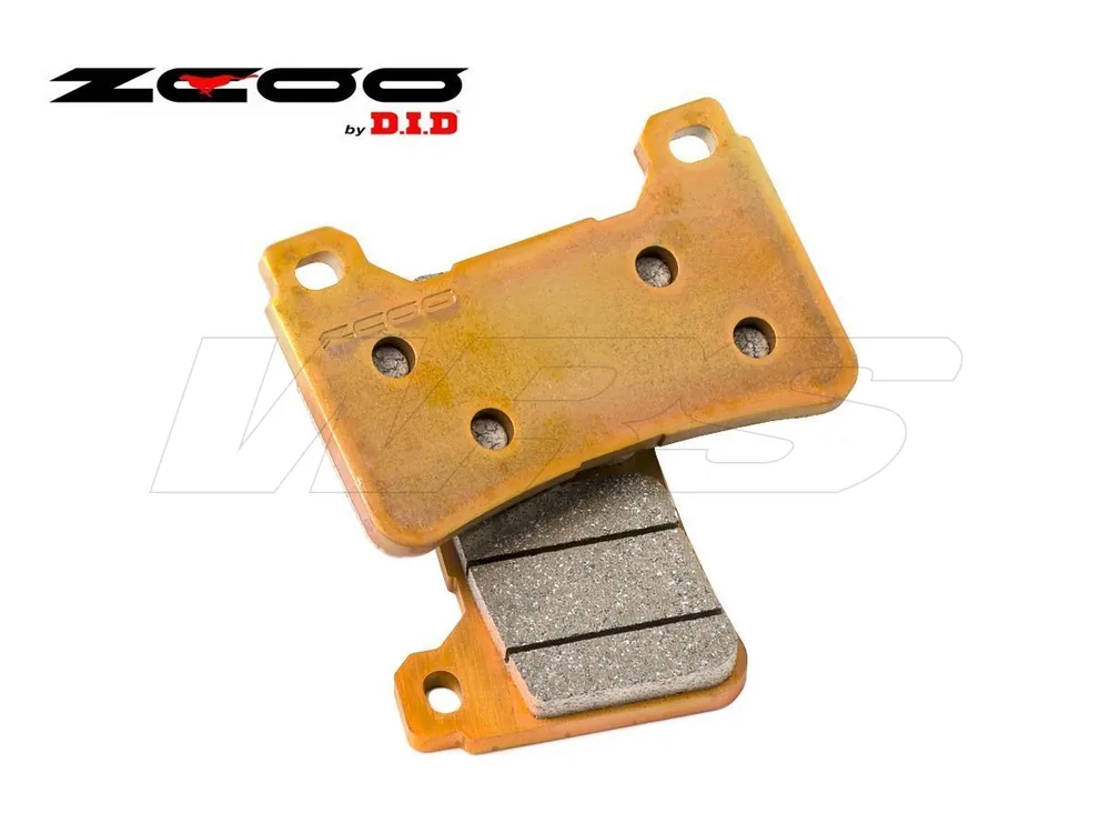 SET PASTIGLIE FRENO ANTERIORI ZCOO T004EX SUZUKI GSX R 1000 2004-2006- Offerta Del Giorno