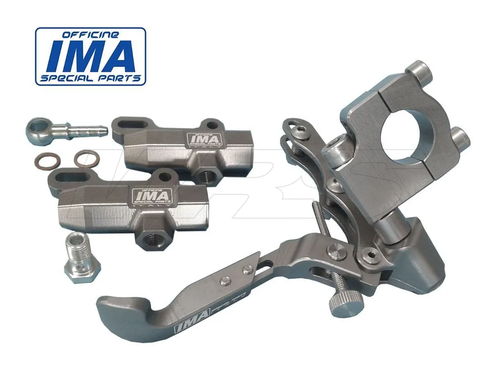 Di Tendenza KIT POMPA FRENO A POLLICE TBS COMPLETE-B IMA SPECIAL PARTS-
