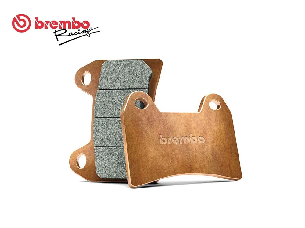 SET PASTIGLIE FRENO ANTERIORE BREMBO KTM EGS 250 1999 IN POI- Offerta