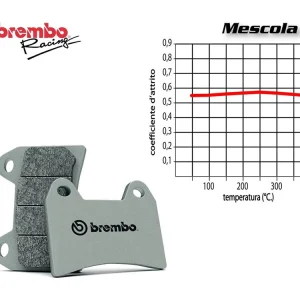 SET PASTIGLIE FRENO ANTERIORE BREMBO KTM SX 65 2002-2003- A Buon Prezzo