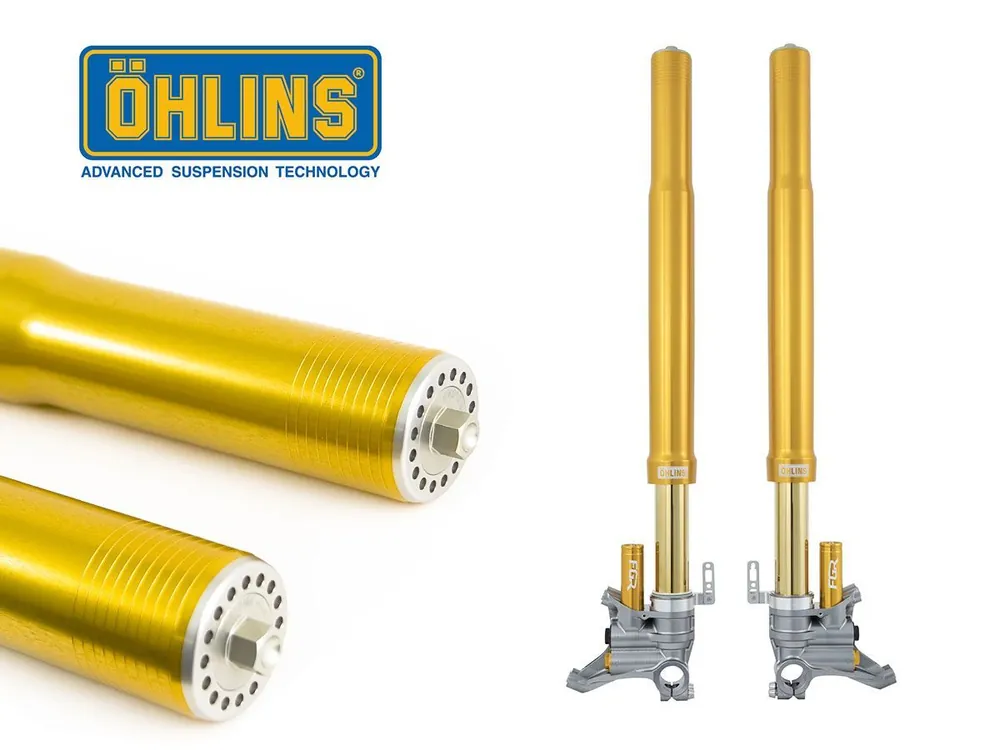 Ultime Pezzi FORCELLA OHLINS SUPERBIKE FGR301 43MM UNIVERSALE-