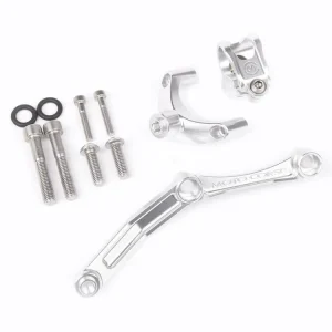 KIT MONTAGGIO AMMORTIZZATORE DI STERZO LINEARE OHLINS MOTOCORSE MV AGUSTA BRUTALE 910 S 2005-07- Miglior Prezzo