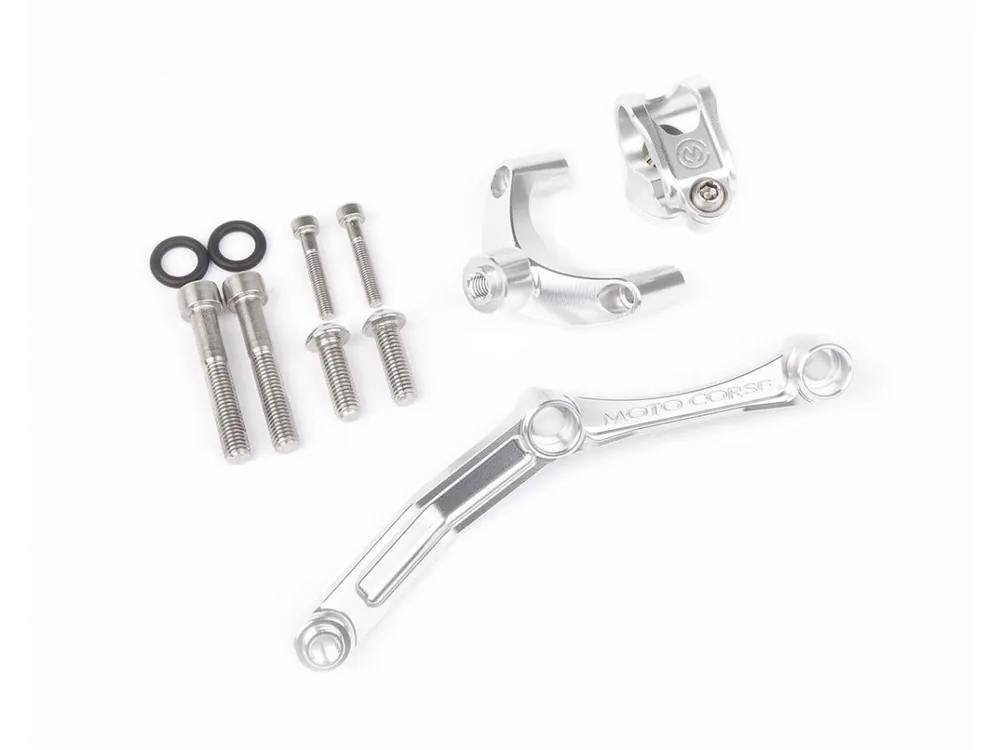 KIT MONTAGGIO AMMORTIZZATORE DI STERZO LINEARE OHLINS MOTOCORSE MV AGUSTA BRUTALE 910 S 2005-07- Miglior Prezzo