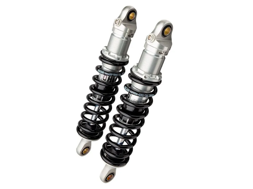 Nuovo Arrivo COPPIA AMMORTIZZATORI OHLINS S36PL SUZUKI BURGMAN 650 2017-2020-