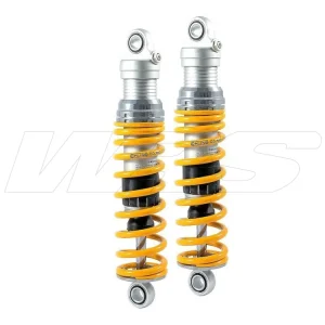 COPPIA AMMORTIZZATORI GIALLI OHLINS S36E HARLEY DAVIDSON STREET GLIDE FINO 2008 296MM- Ordina Subito