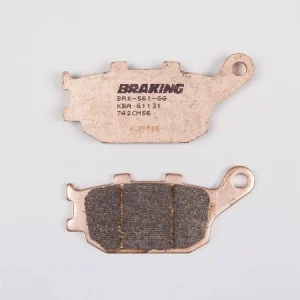 SET PASTIGLIE POSTERIORI BRAKING HONDA CRF L AFRICA TWIN ABS 1000 2016-2019- Promozione Esclusiva
