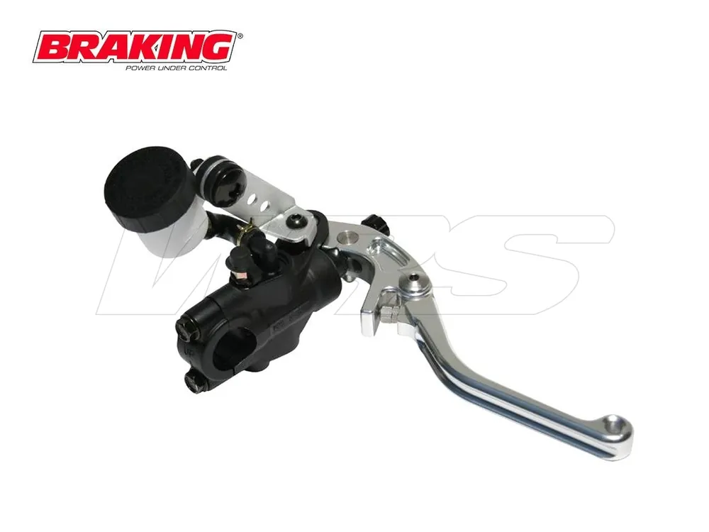 Subito Disponibile POMPA FRENO RADIALE BRAKING 19X19 CON KIT MONTAGGIO-