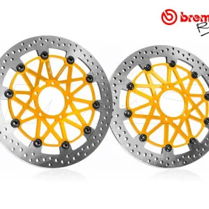 COPPIA DISCHI FRENO SUPERSPORT BREMBO 320 YAMAHA YZF R1 / M 2020-2025- Compra Oggi Stesso