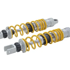 Novità COPPIA AMMORTIZZATORI POSTERIORI OHLINS S36ER1 LAMBRETTA X 300 2023-