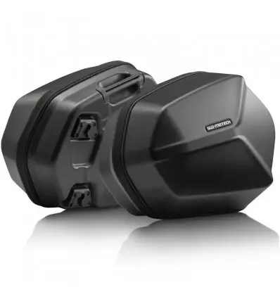 A Buon Prezzo Coppia di borse + telai SW-Motech AERO ABS per Triumph Tiger Explorer 12-15-