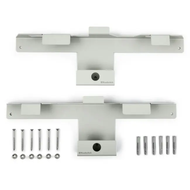 Coppia supporti da muro Wunderlich per valigie BMW Vario New- Super Prezzo