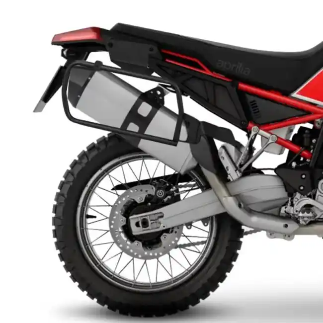 Portavaligie laterale Shad 4P per valigie compatibili su Aprilia Tuareg 660 dal 2022- Più Venduto