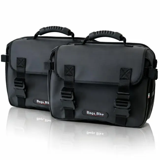 Occasione Imperdibile Borse laterali Bags & Bike Trekker per Honda Rebel 500-