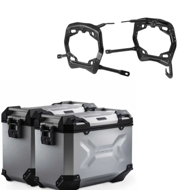 Kit valigie SW-Motech Trax Adv alluminio 45 lt per BMW R1300 R/RS dal 2025- Compra Oggi Stesso