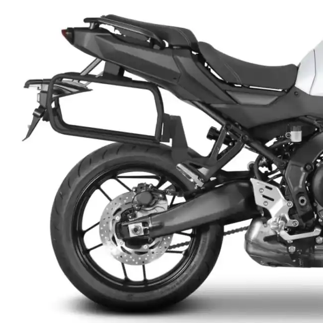 Portavaligie laterale Shad 4P per valigie compatibili su Yamaha Tracer 9 dal 2025- Occasione Imperdibile