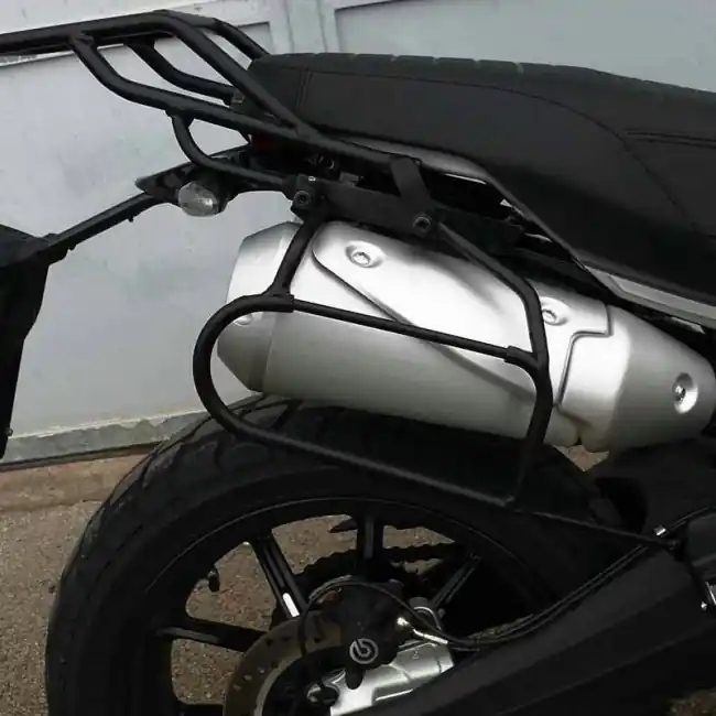 Telai laterali Bags & Bike per Ducati Scrambler 1100 19-23- Promo Stagionale