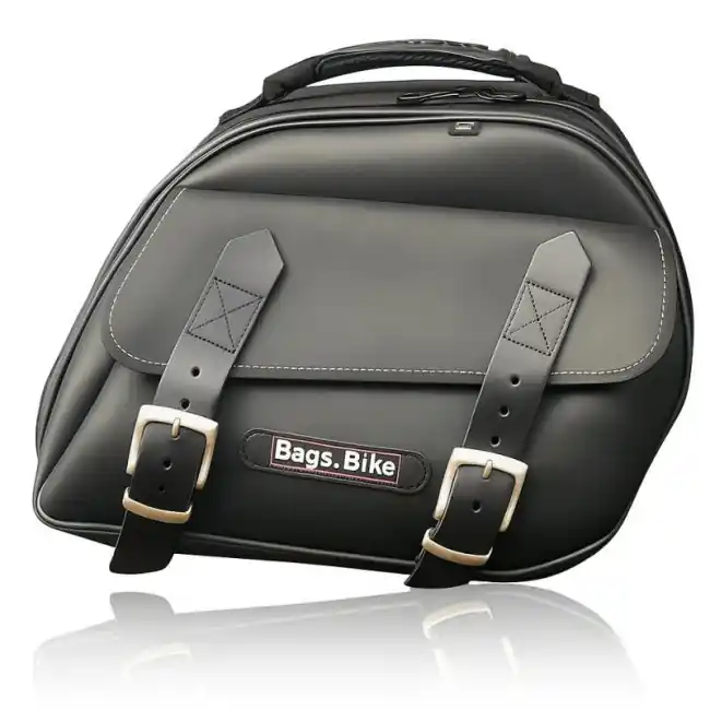 Borse laterali Bags & Bike Explorer per Royal Enfield Super Meteor 650- Reso Gratuito
