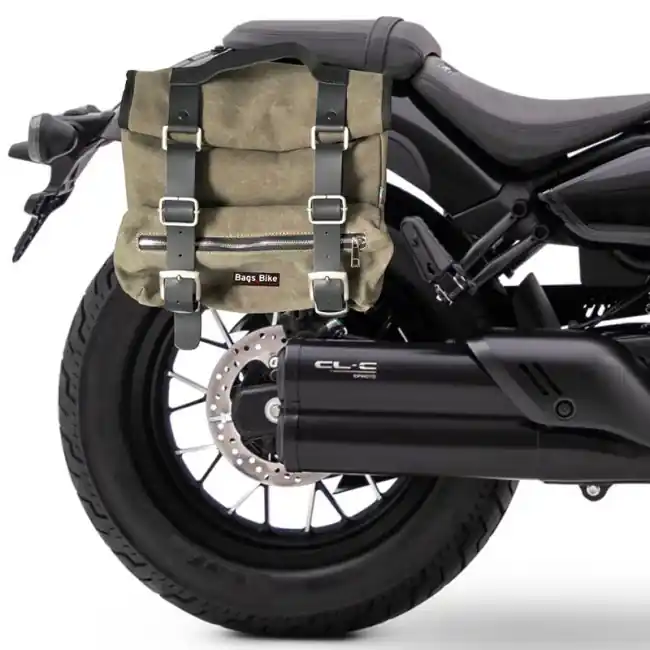 Borse laterali Bags & Bike Sahara per CF Moto 450 CL-C- Subito Disponibile