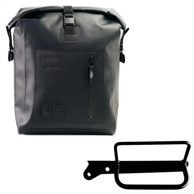 Kit borsa laterale sx Unit garage Khali per Royal Enfield Classic 650 dal 2025- Super Prezzo