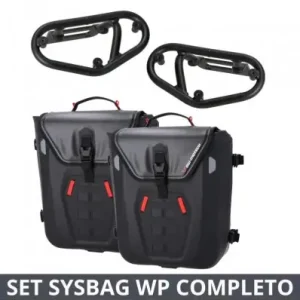 Kit borse SW-Motech Sysbag WP M per Yamaha MT 07 dal 2025- Affare