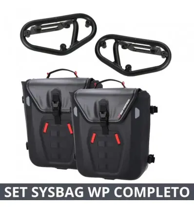 Kit borse SW-Motech Sysbag WP M per Yamaha MT 07 dal 2025- Affare